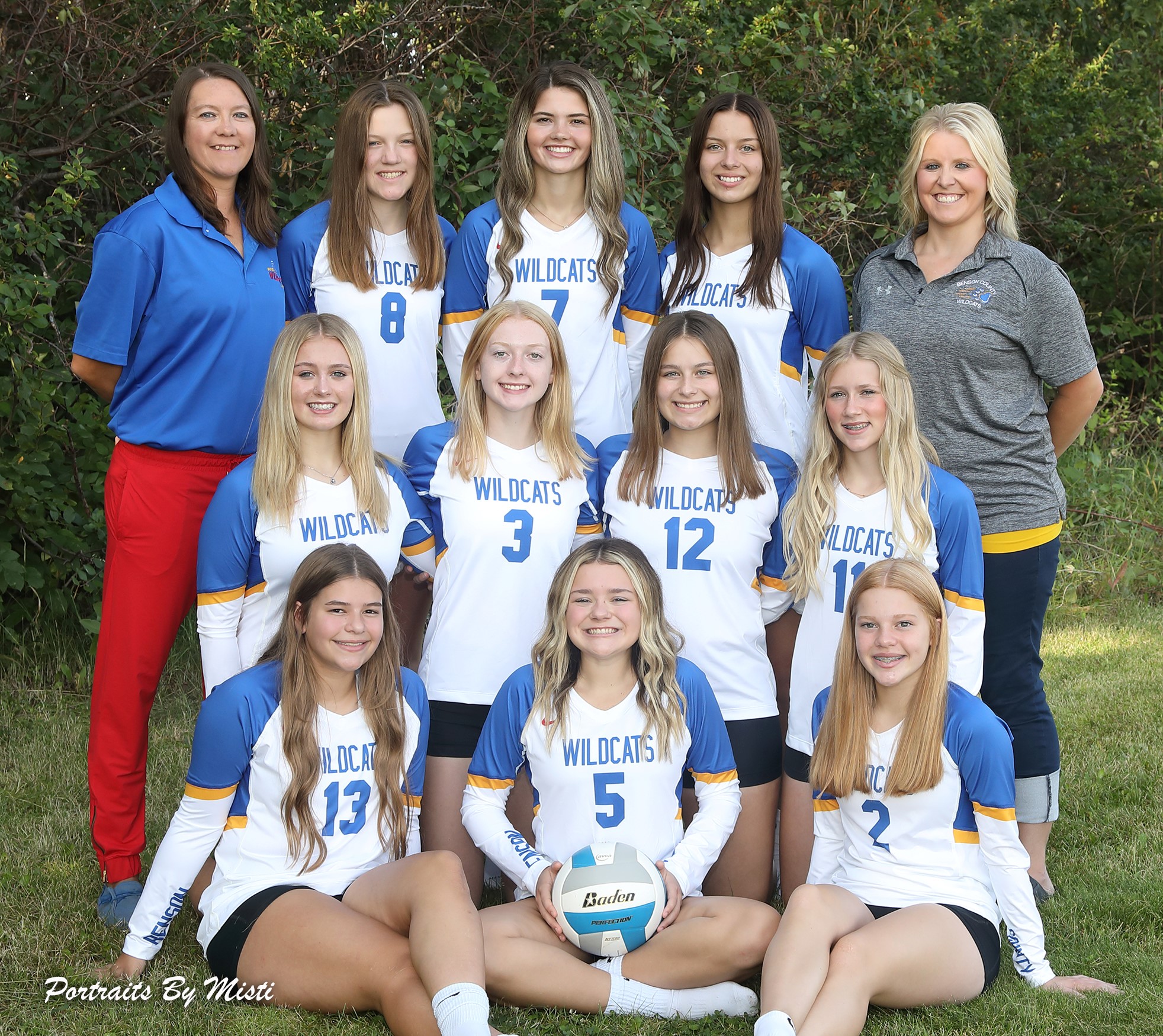 2022 WC VB VARSITY