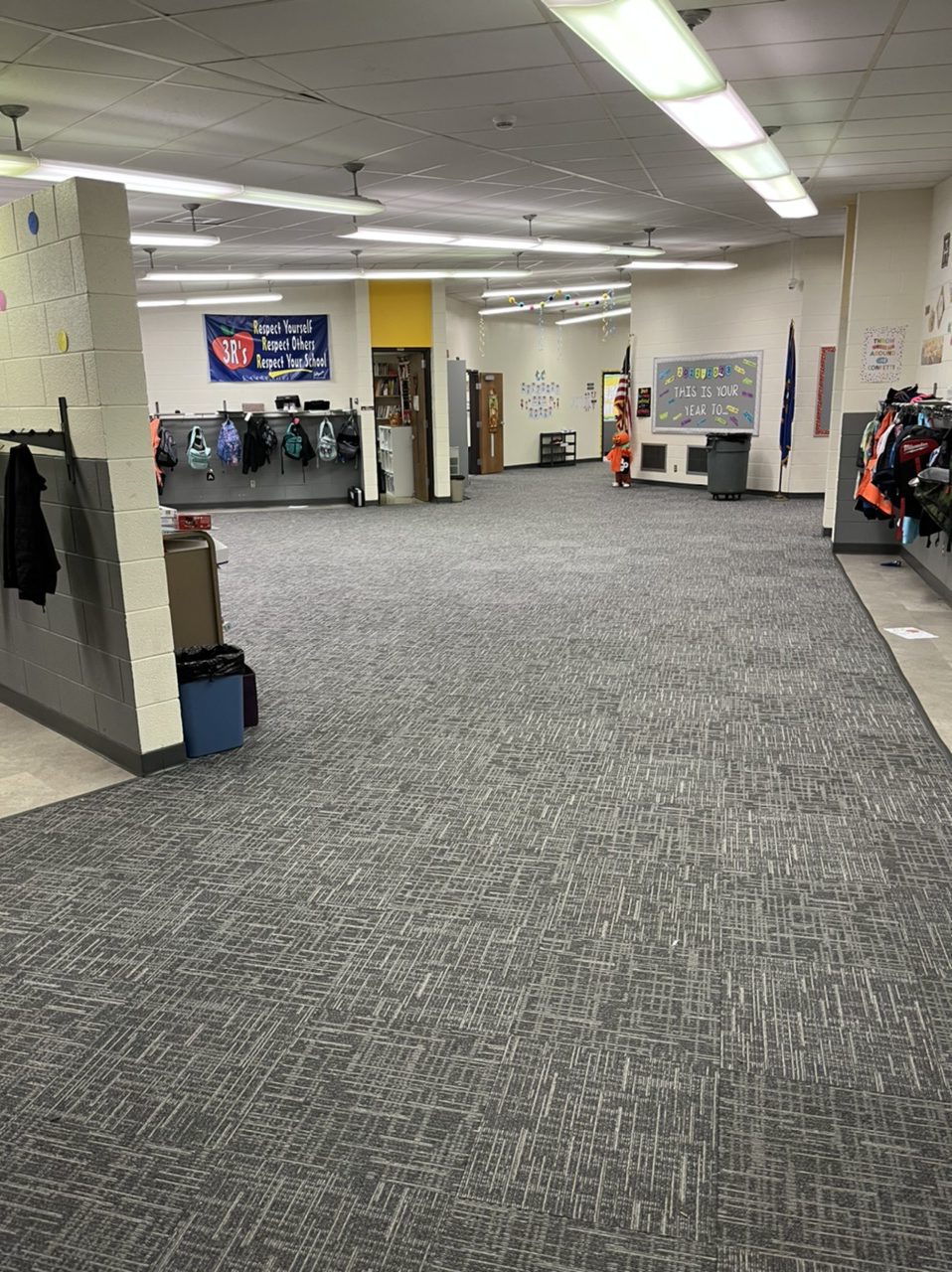Elementary Hallway