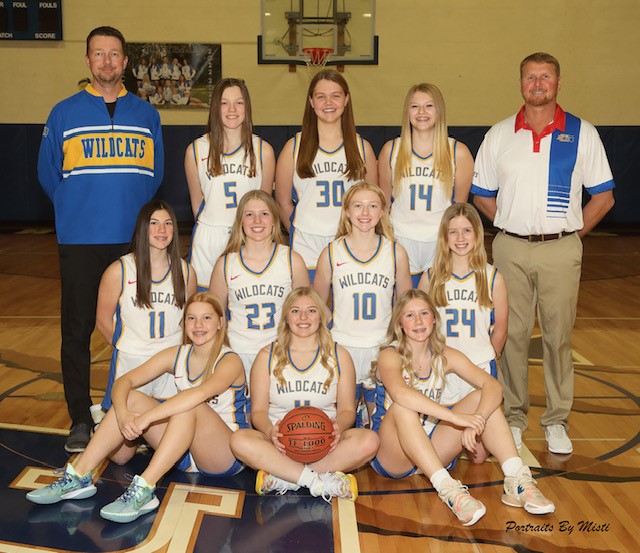 Girls Basketball 2 2022 Girls Basketball with Coaches