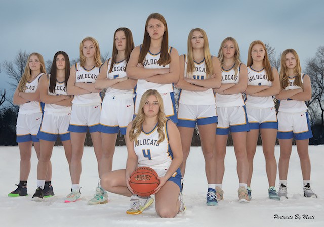 Girls Varsity Basketball 2022