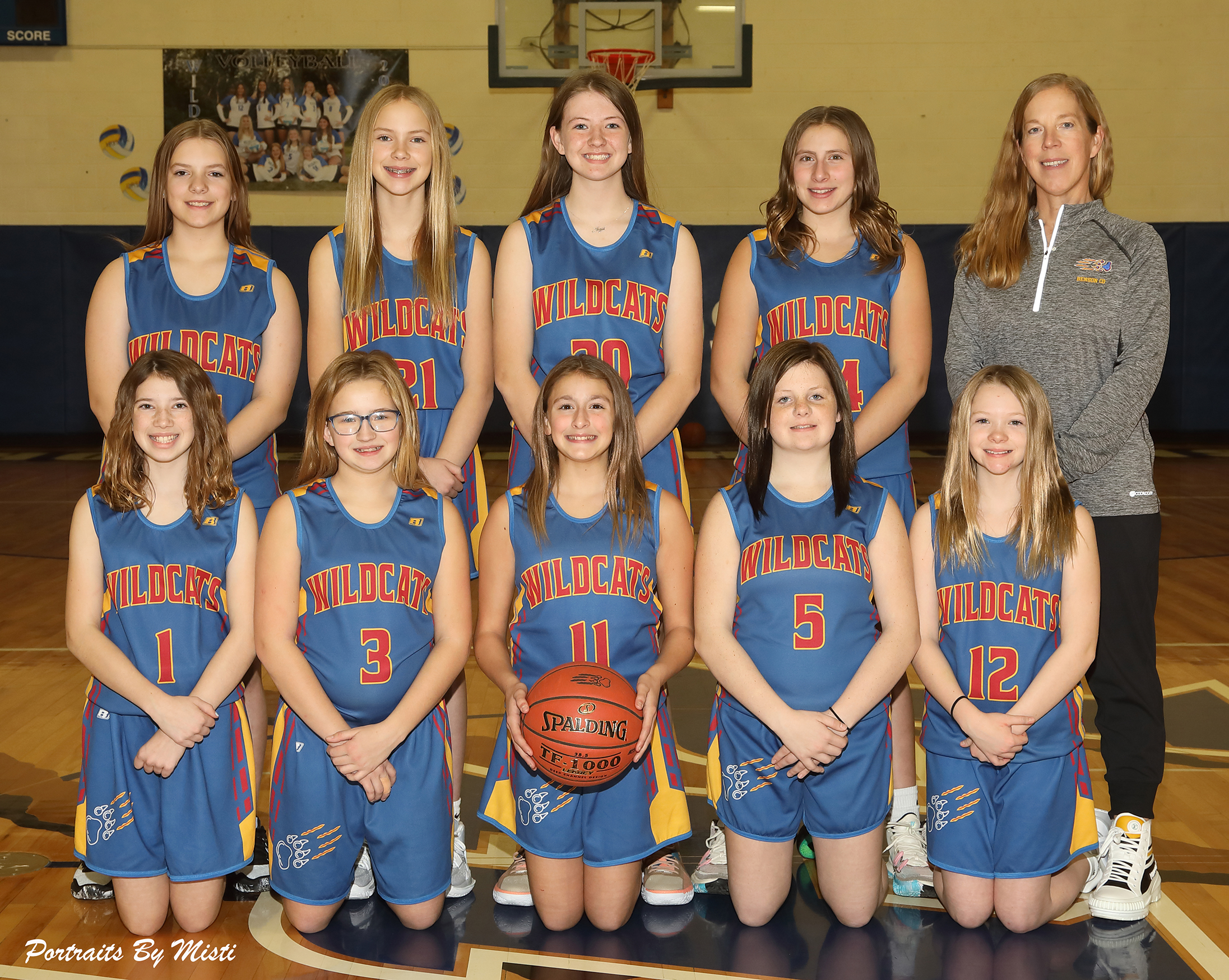 WC JH GBB 2022 Wildcats Junior High Girls Basketball 2022