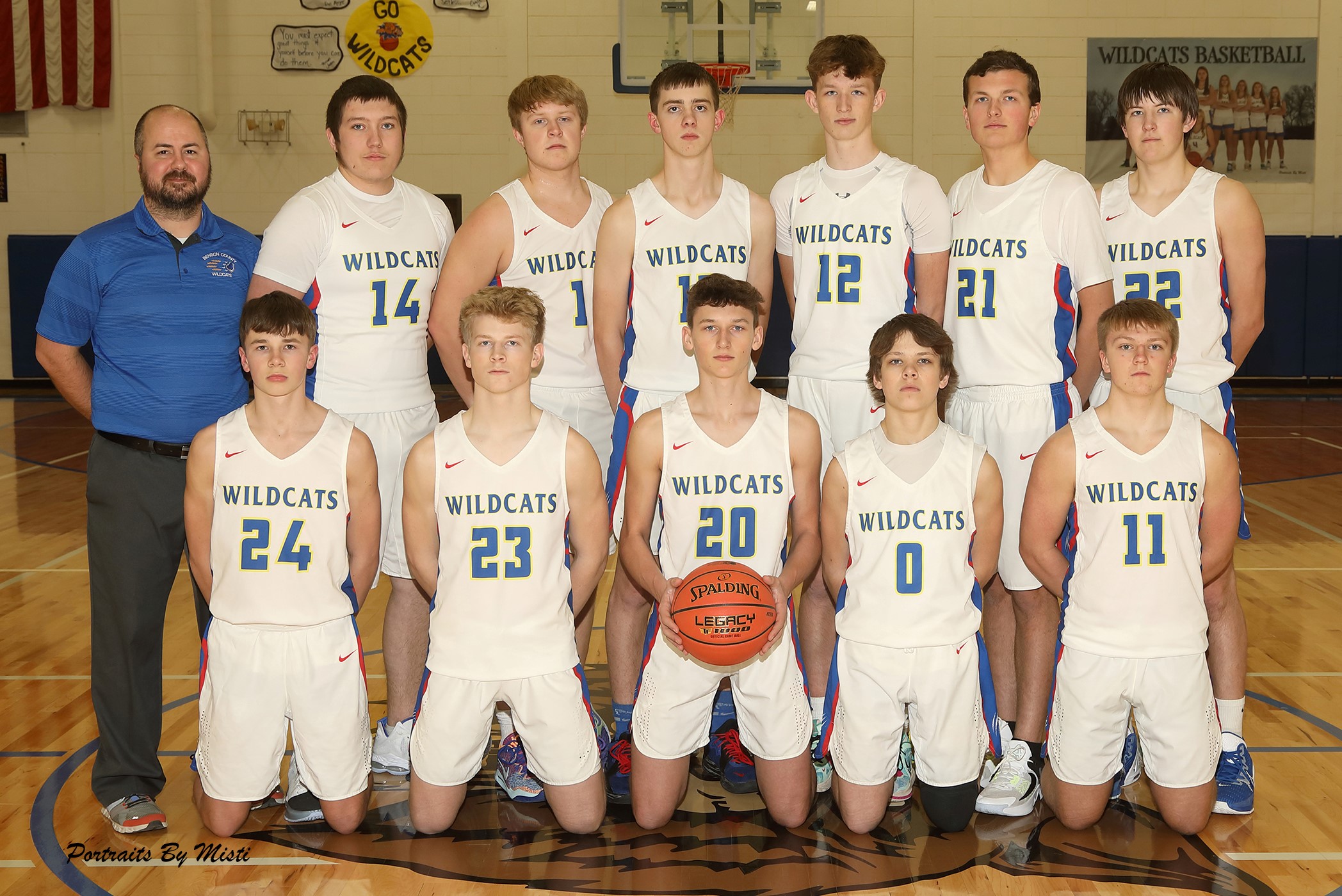 BBB VAR E Boys Varsity Basketball