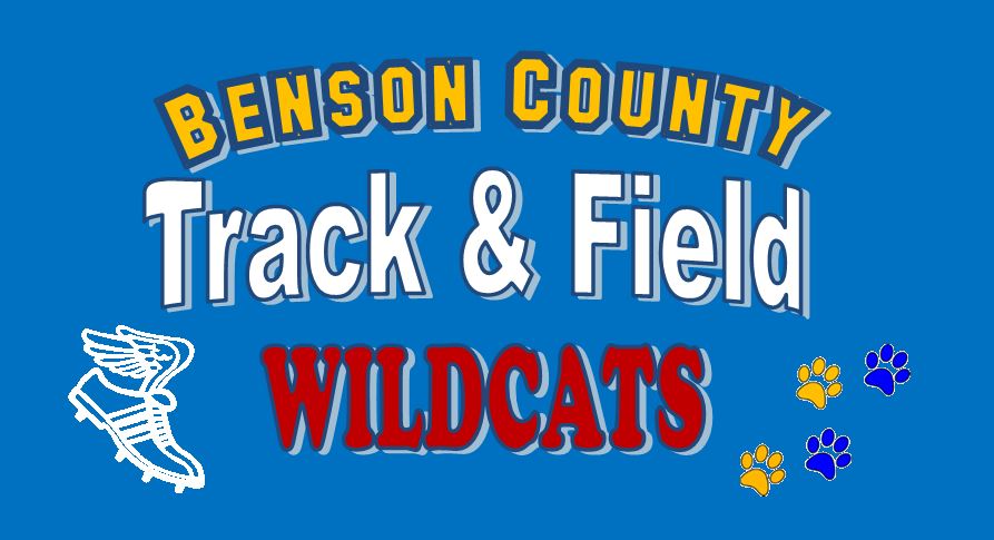Benson County Wildcats Track & Field